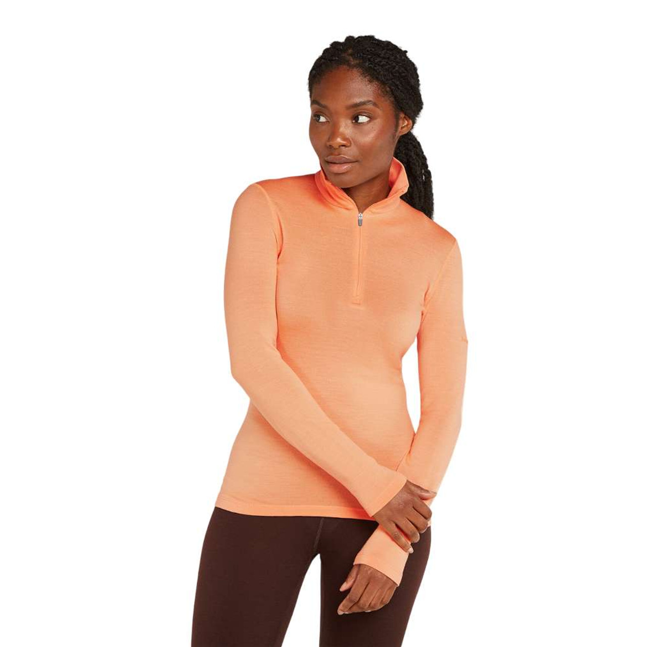Icebreaker Merino 260 Tech Womens Long Sleeve Half Zip 2025