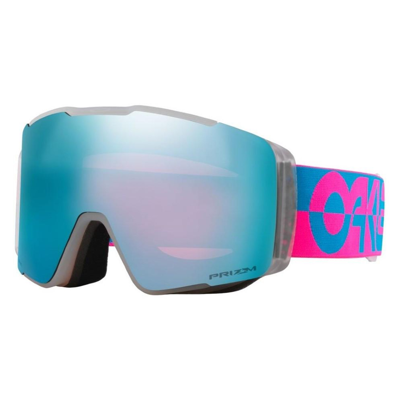 Oakley Line Miner Pro L Asia Fit Goggle + Spare Lens 2025