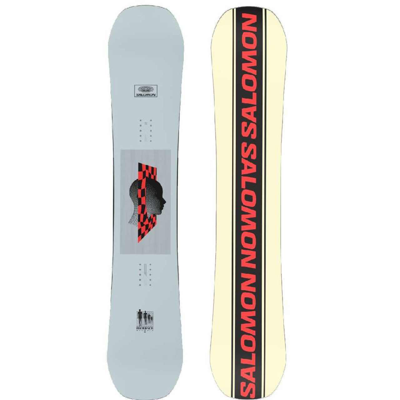 美品 SALOMON 25,5 / RIDE BURTON K2 FLUX Salomon Abstract Snowboard 2025 | Corbetts Ski + Snowboard