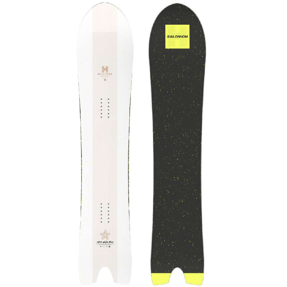 スノーボード salomon hps wolle nyvelt fish 162 Salomon HPS - Wolle 