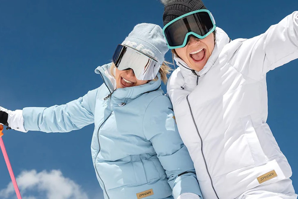 Womens Jacket Spyder Us Ski Team Jacket Spyder FallLine Down