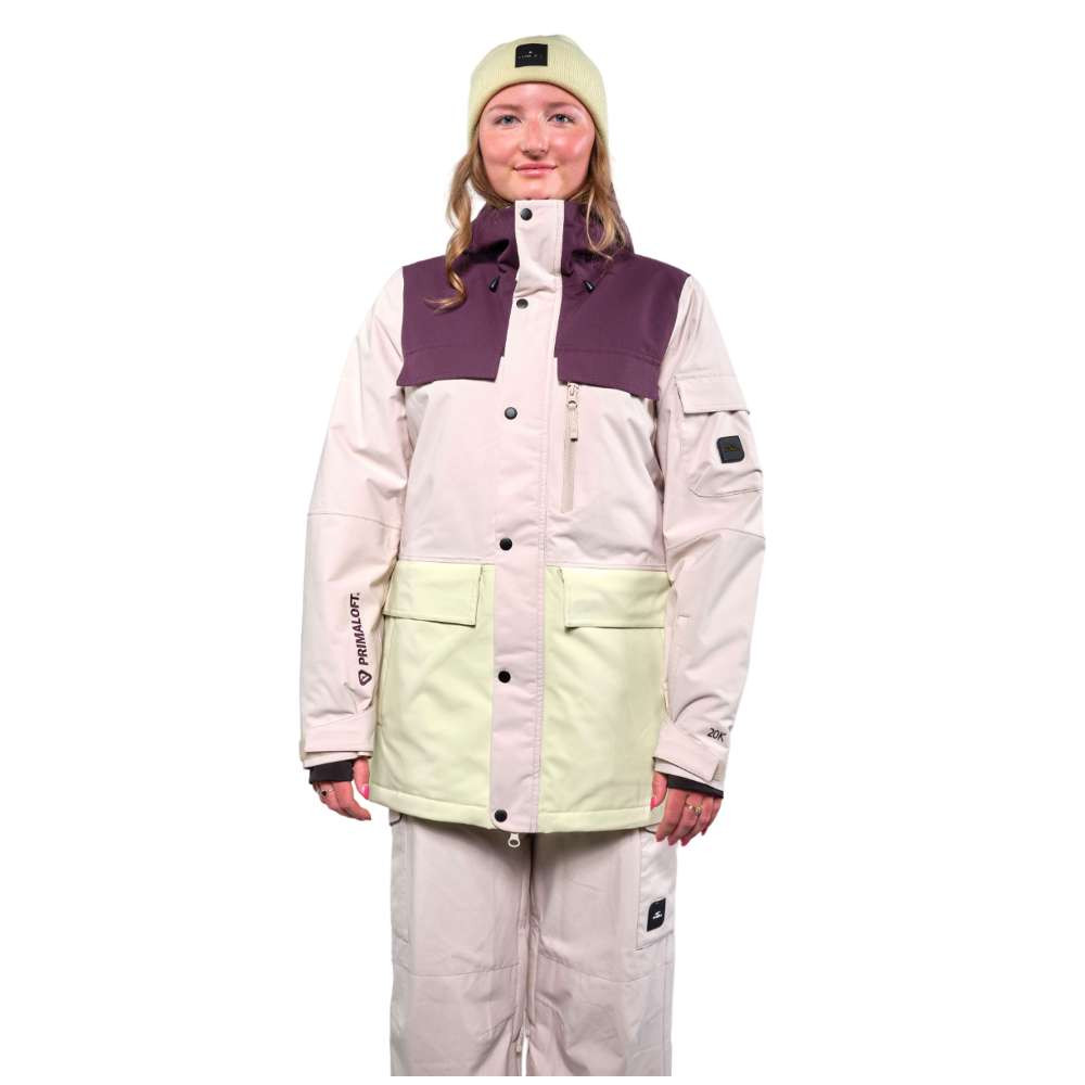 O'Neill Psycho Tech Utility Hybrid Womens Jacket 2025 | Corbetts