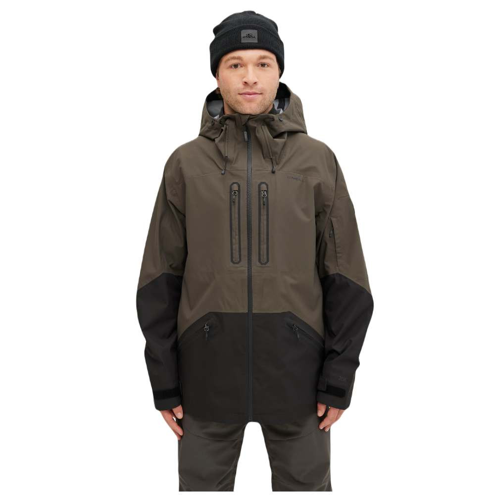 限定出品　BURTON O'NEILL スキーウェア O'Neill 3L Psycho Mens Jacket 2025 | Corbetts Ski + Snowboard
