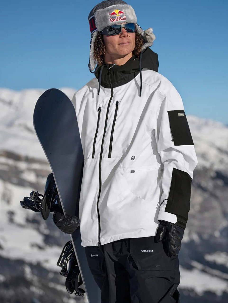 Volcom V.CO WFO Mens Camo Jacket 2025 | Corbetts Ski + Snowboard