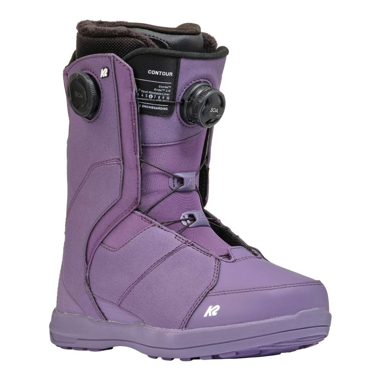 K2 CONTOUR スノーボードブーツ 女性用 23センチ k2-contour-1.jpg