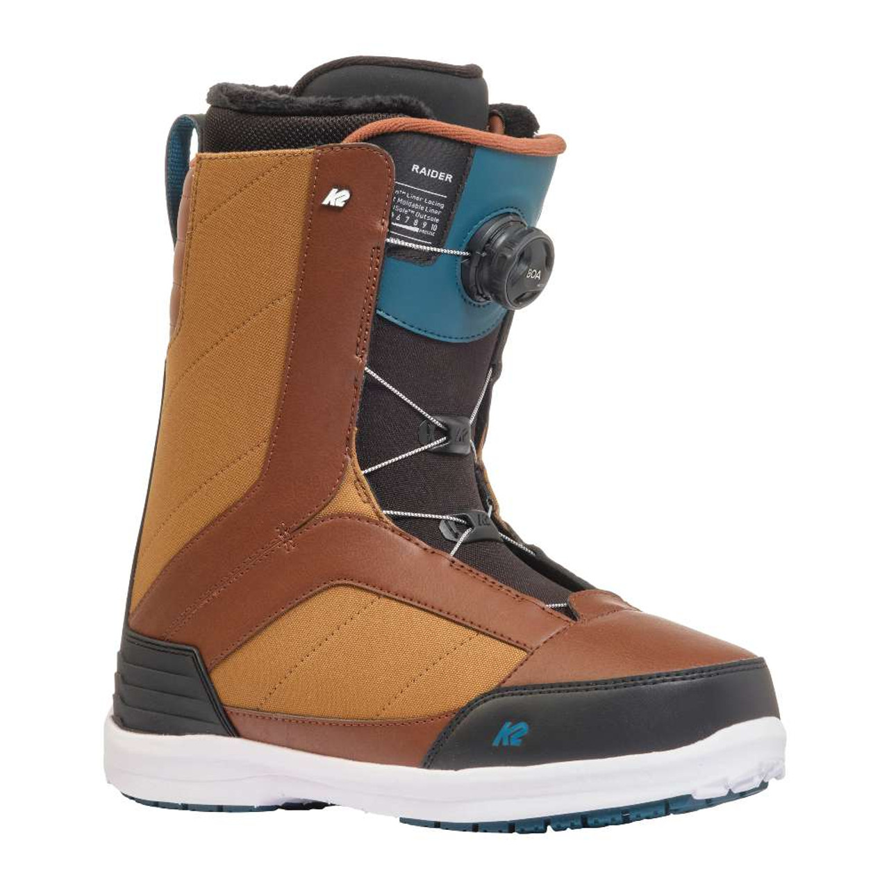K2 Raider メンズスノーボードブーツ 9 K2 Raider Snowboard Boots 2025 | Corbetts Ski + Snowboard