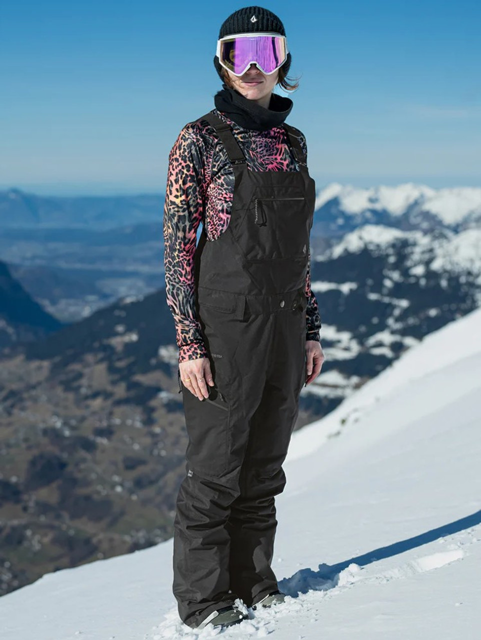 VOLCOM Elm Gore Bib Overall ビブパンツ Volcom ELM Stretch GORE Womens Bib Overall Pant 2024