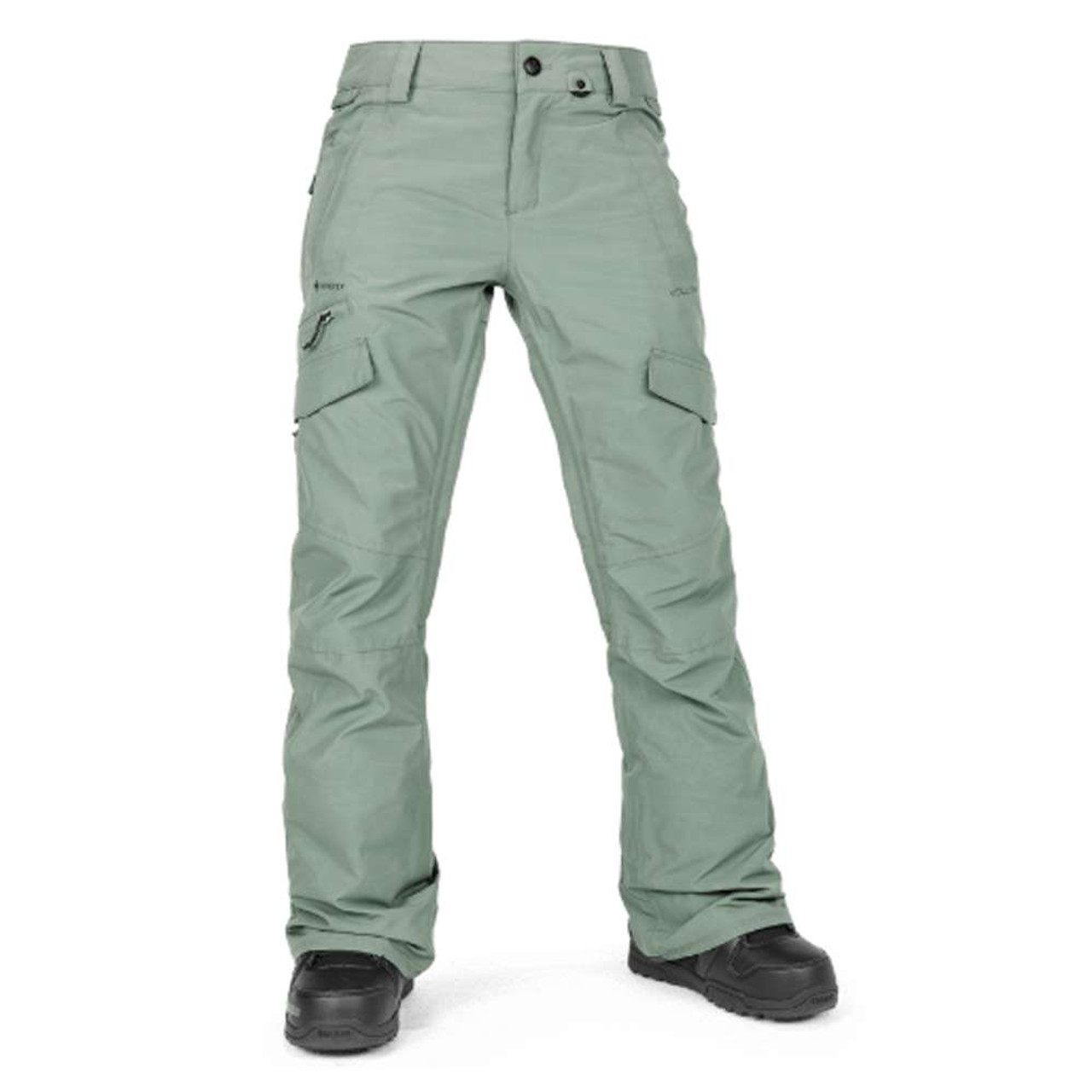 VOLCOM ボルコム ASTON GORE-TEX PANT Aston Gore-Tex Trousers - Black | Volcom Europe