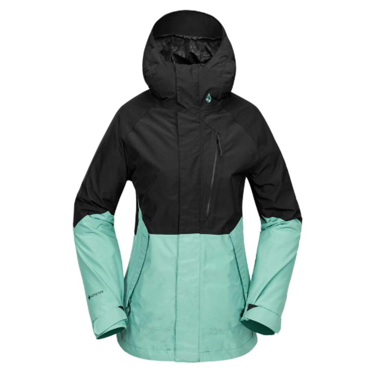 ボルコムARIS GORE-TEX JACKET - WASABI Volcom V.CO Aris Insulated GORE Womens Jacket 2025
