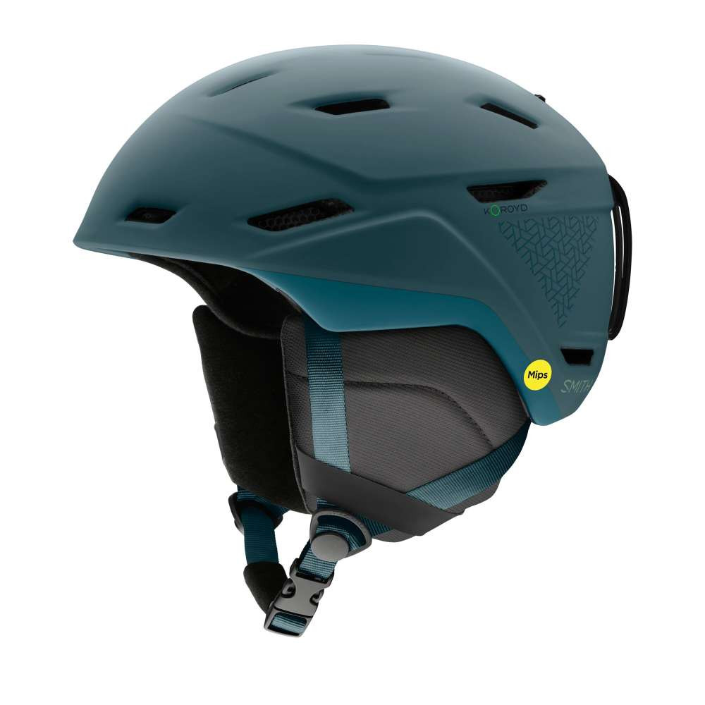 SMITH スキーヘルメット ミッション Mips (Matte Forest) SMITH Mission Mips Helmet | Great Outdoor Shop