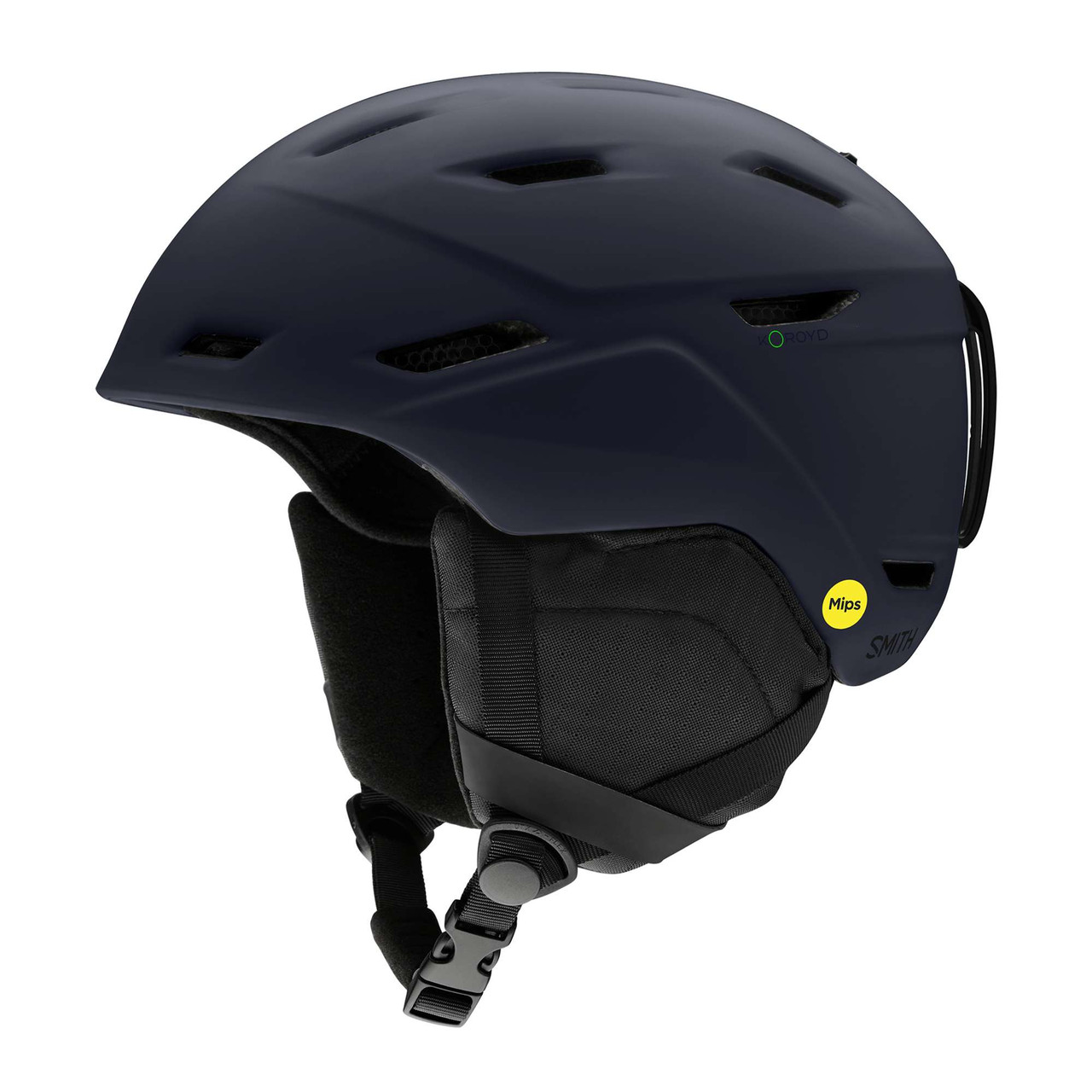SMITH Mission ヘルメット M ブラック Smith Mission MIPS Adult Helmet 2025 | Corbetts Ski + Snowboard