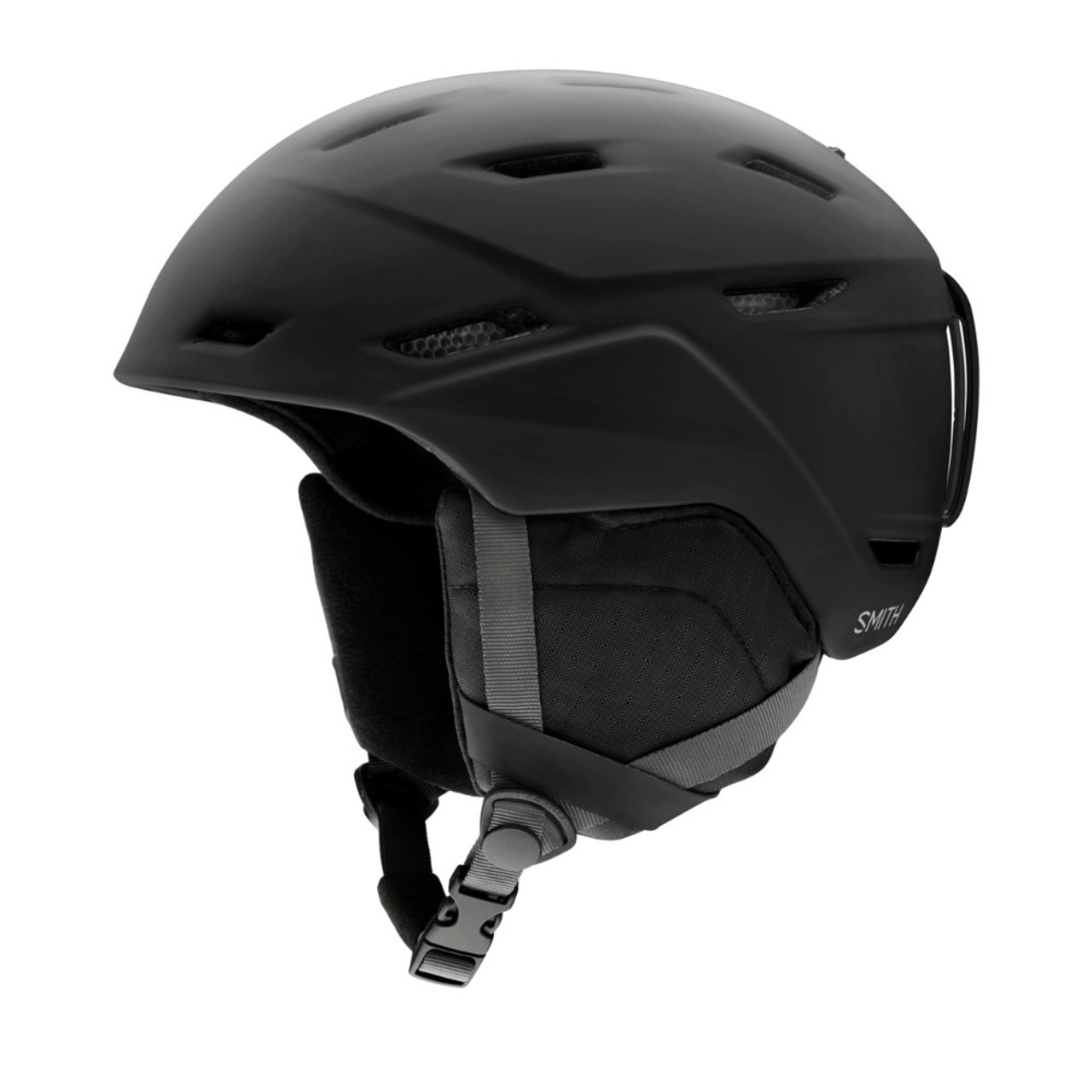 SMITH Mission ヘルメット M ブラック Smith Mission Adult Helmet 2025 | Corbetts Ski + Snowboard