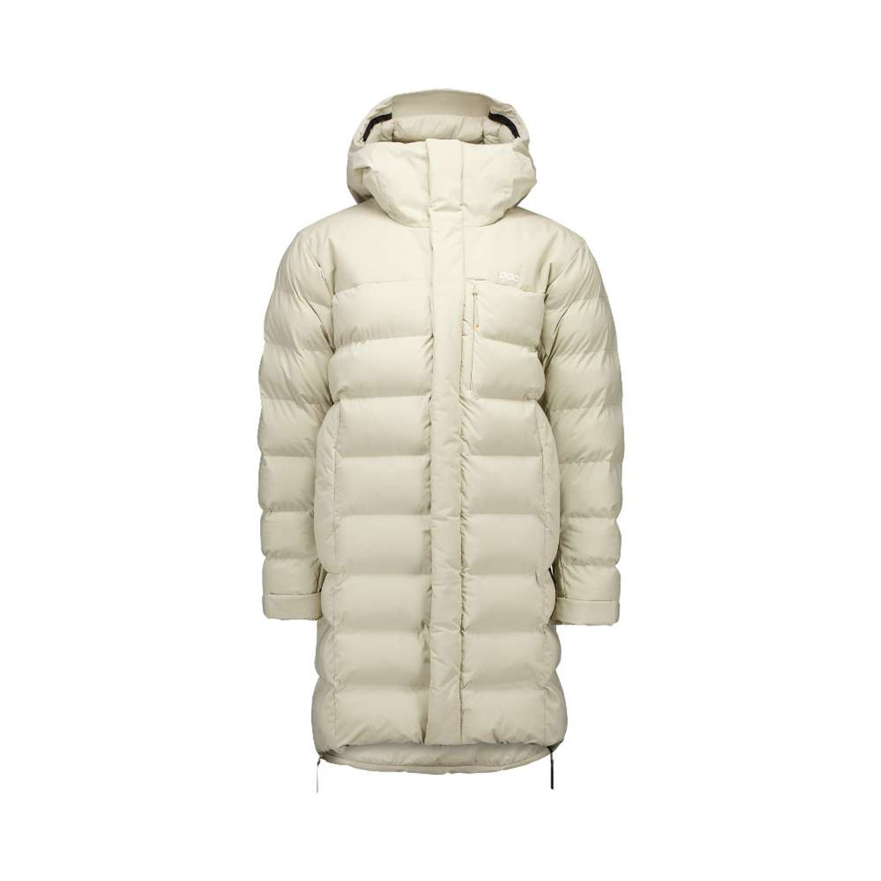 美品 POC SWEDEN Loft Parka Snow JacketCoat Women's Loft Parka in Selentine Off-White | Ski Apparel