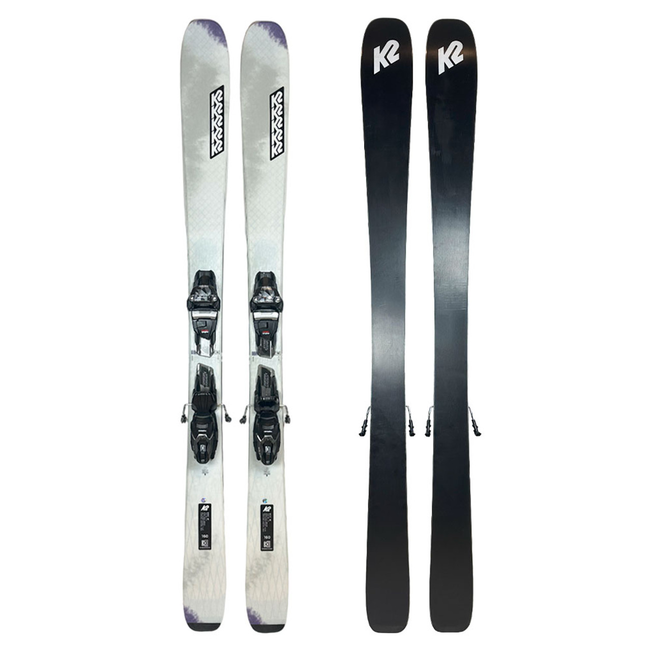 K2 Mindbender 90C Womens Skis w Quikclik Bindings 2025