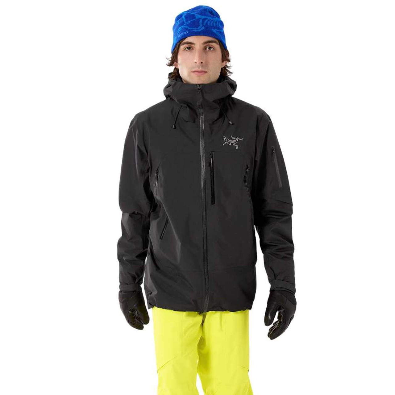スキー ARC'TERYX Rush Jacket Men Black Size S Shop Rush Jacket - Mens | VPO Canada