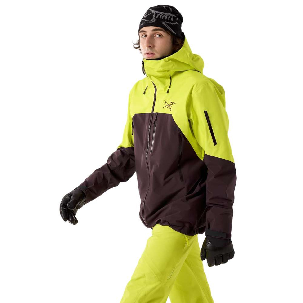 スキー ARC'TERYX Rush Jacket Men Black Size S Arc'teryx Rush Mens Jacket 2025 | Corbetts Ski + Snowboard