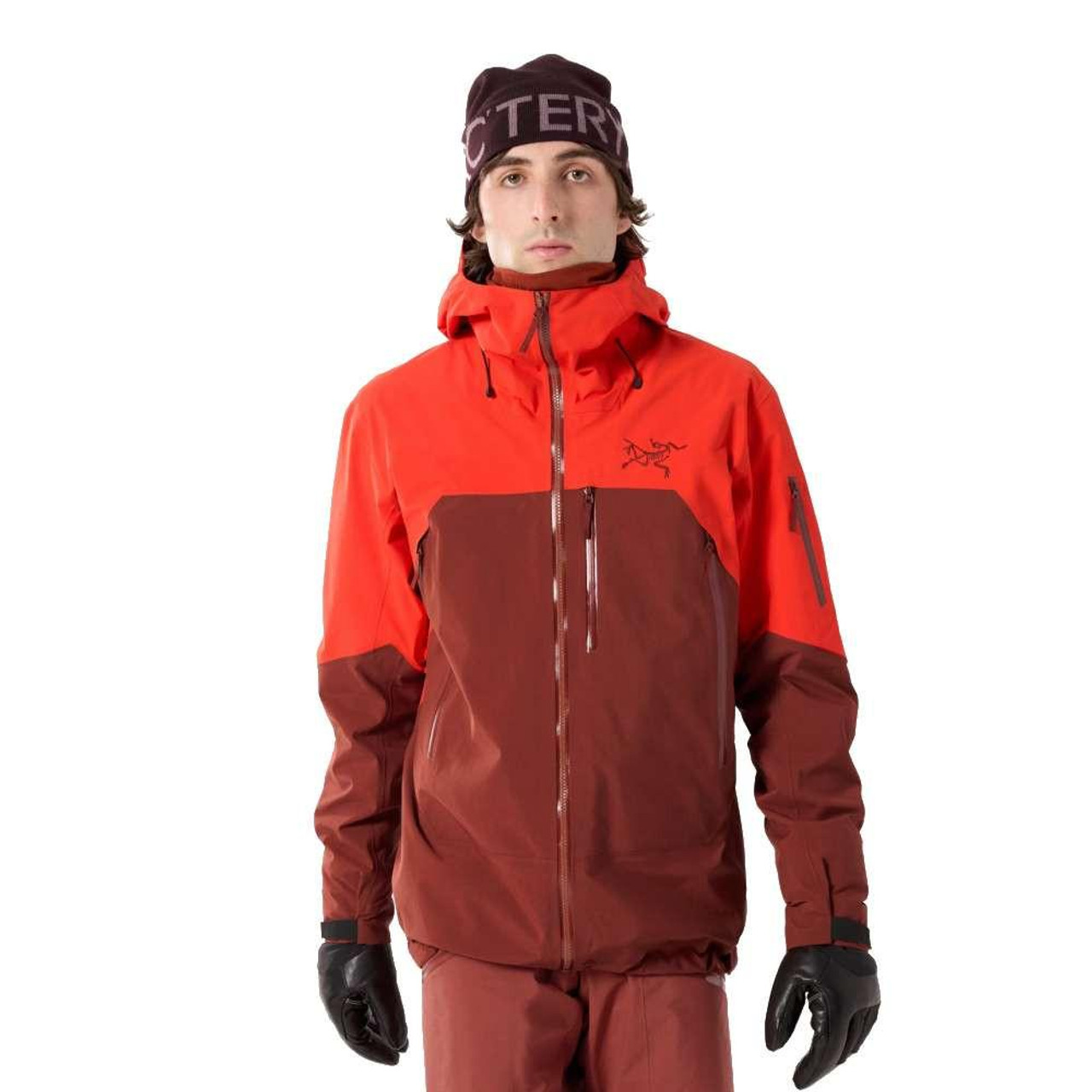 スキー ARC'TERYX Rush Jacket Men Black Size S Arc'teryx Rush Jacket - Men's | High-Performance Freeride