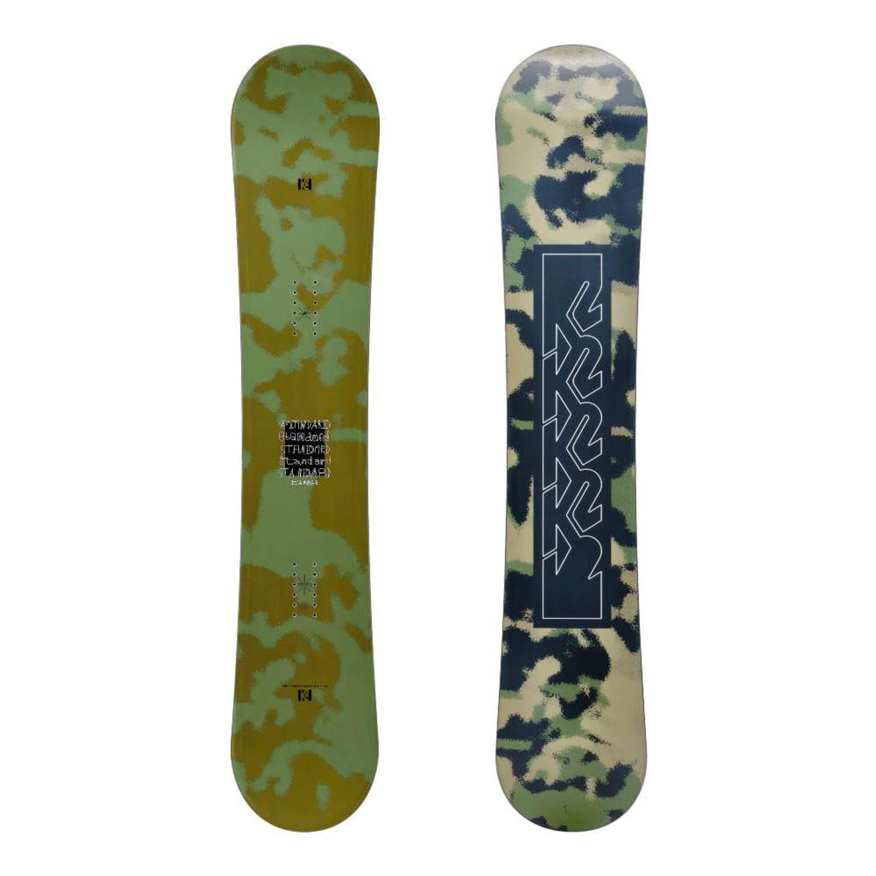 【良品】K2 THE STANDARD 152cm 2018-19 K2 Standard B Grade Snowboard 2025 | Corbetts Ski + Snowboard