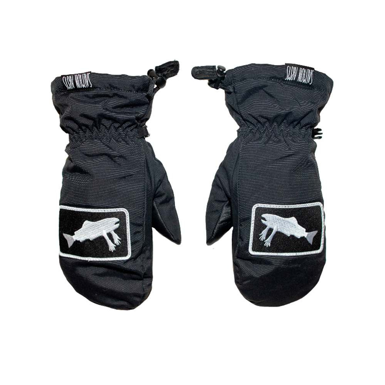 SALMON ARMS Classic Mitt S 黄色 Kanji 