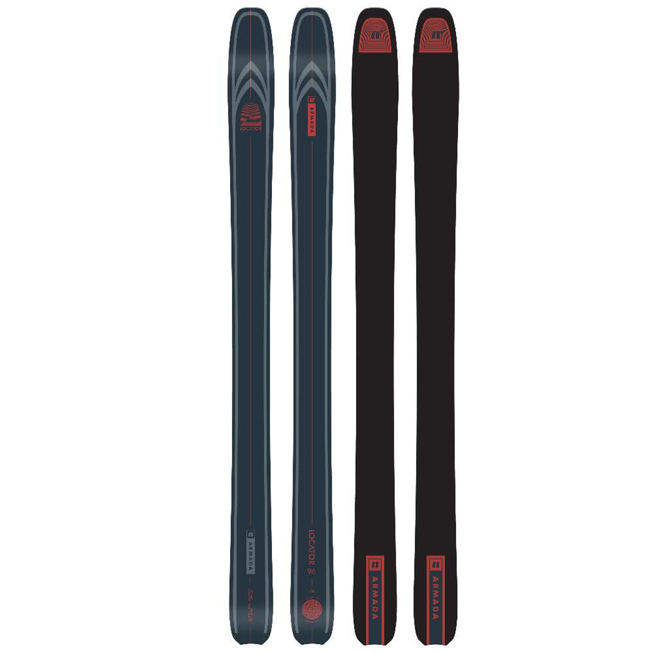 Armada Locator 96 Skis 2025 | Corbetts Ski + Snowboard