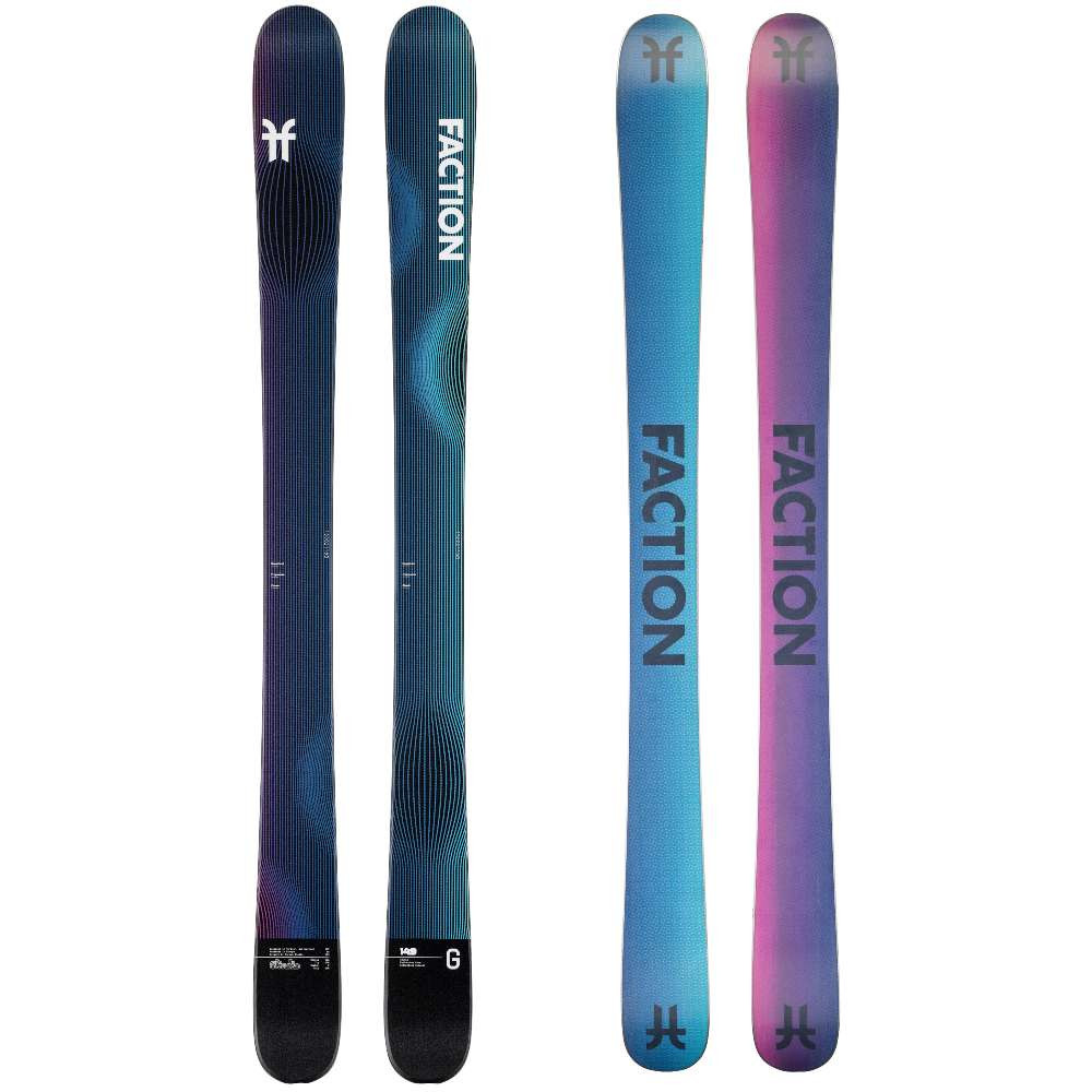 スキー FACTION WEDNESDAY 158cm Faction Studio 1 Flat Ski 2025 – First Stop Board Barn