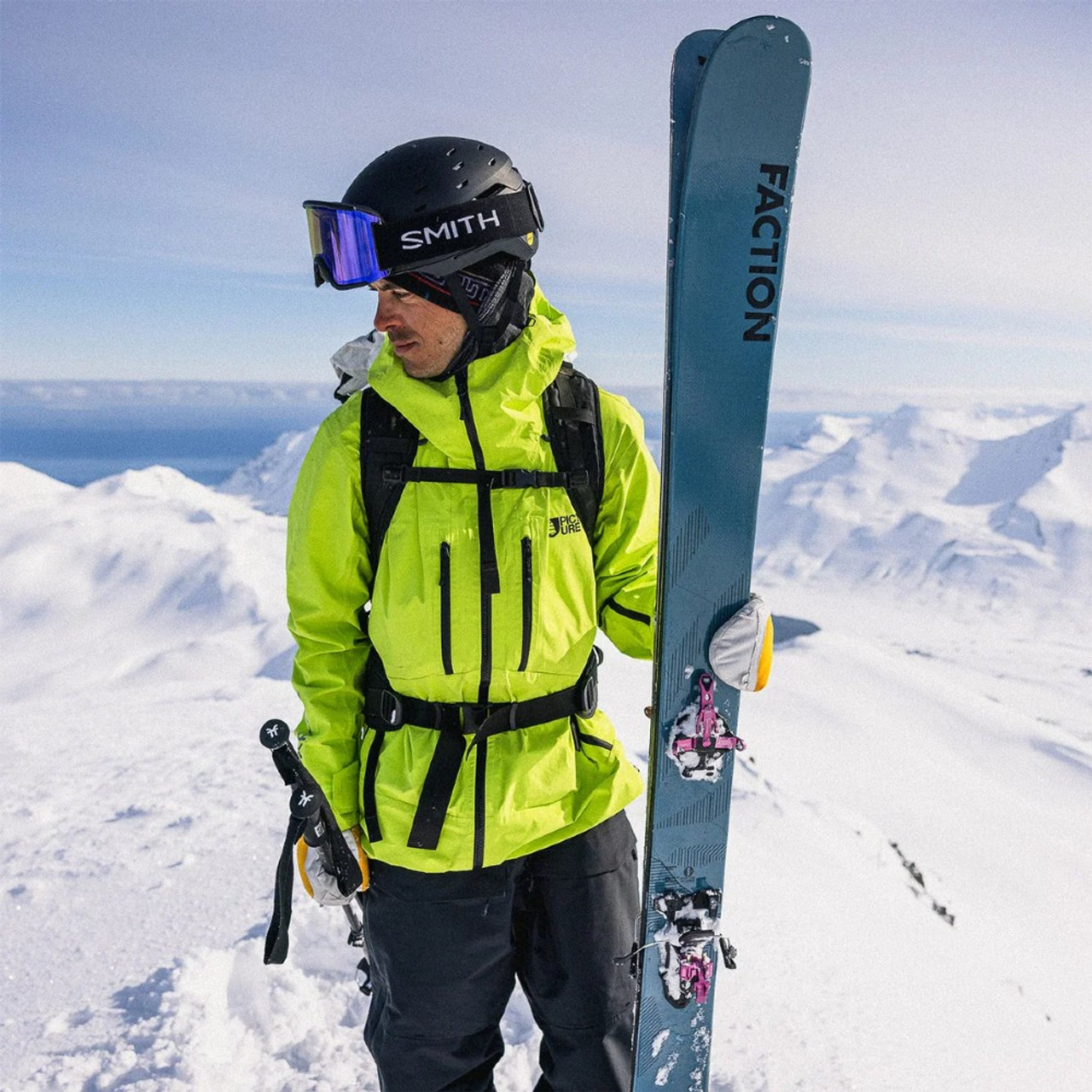 Faction Agent 3 Skis 2025 | Corbetts Ski + Snowboard
