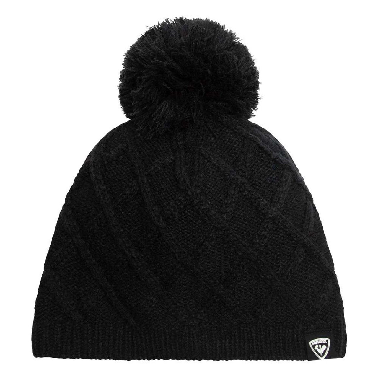 帽子 rosarymoon beanie black 帽子 rosarymoon beanie black Bucktail Knit Beanie