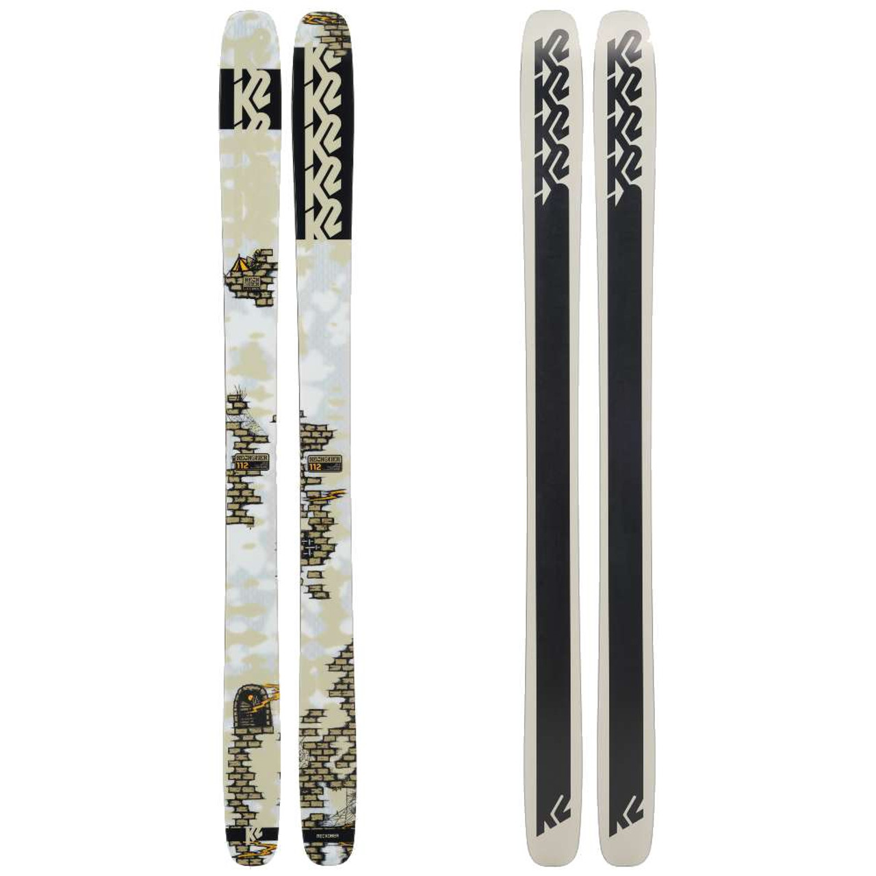 K2 Reckoner 112 Skis 2024 | Corbetts Ski + Snowboard