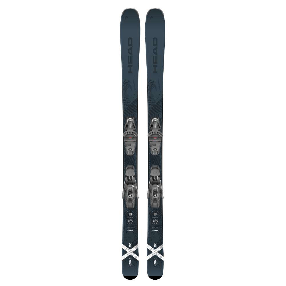 Head Kore X 80 LYT-PR Skis w PRW 11 GW Bindings 2025 | Corbetts