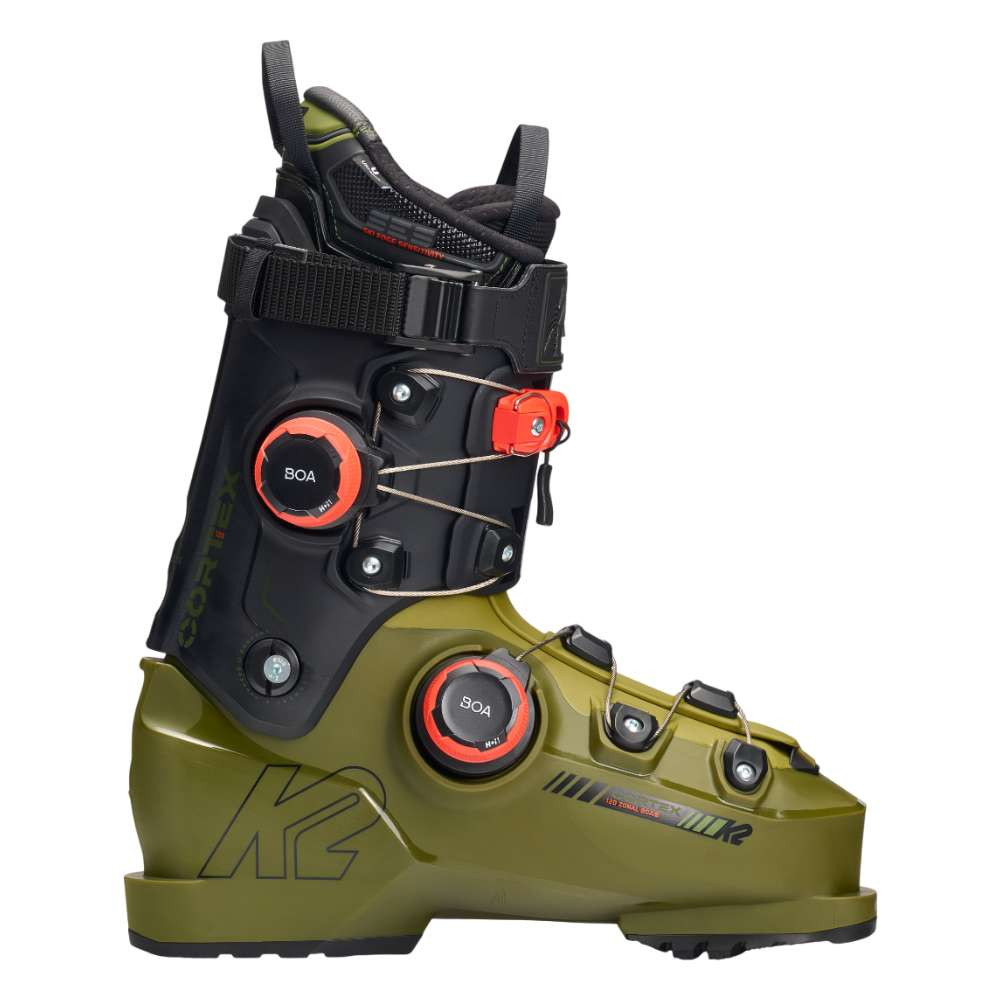K2 Cortex 120 Zonal BOA Ski Boots 2026 | Corbetts Ski + Snowboard