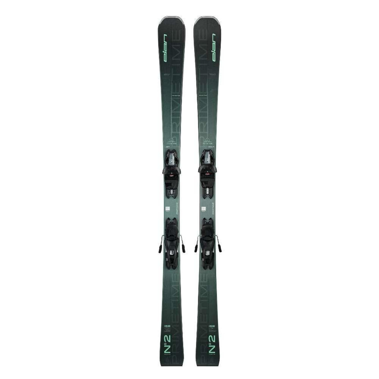 Women Skis Elan Primetime N°2 + bindings ELW 9.0 GW Shift