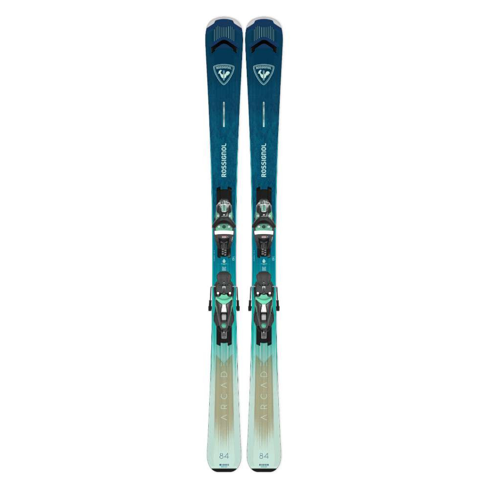 Rossignol Arcade W 84 Womens Skis w NX 12 GW Bindings 2026 Rossignol Arcade W 84 Womens Skis w NX 12 GW Bindings 2026