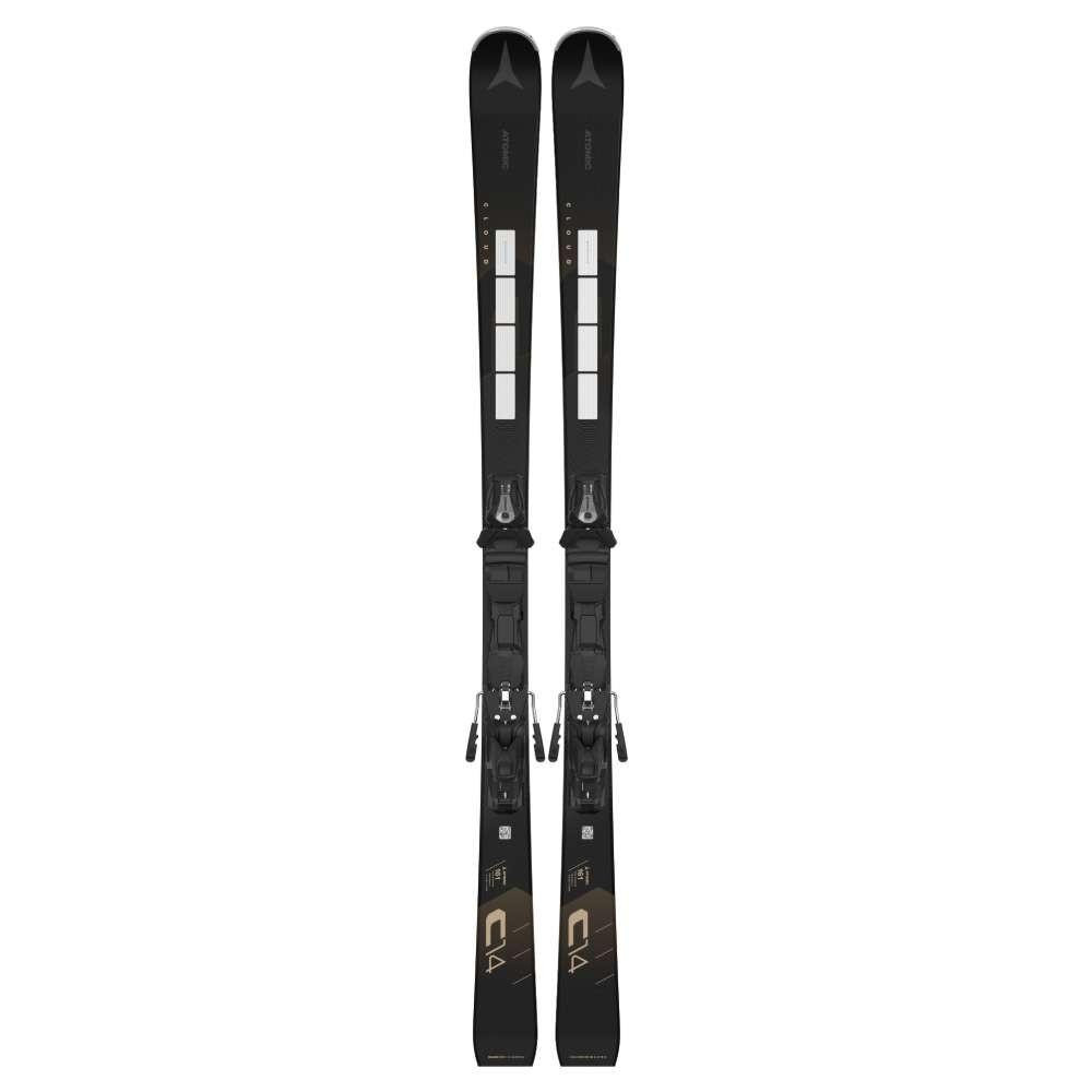 Atomic Cloud C14 W Revoshock S Womens Skis w MI 12 GW Bindings