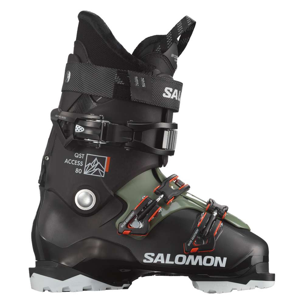 aspen ski and board salomon qst boot Access 60 W Boots My Comfort Fit Comfort Liner for a customized fit and gentle warmth Salomon QST Pro 100 TR