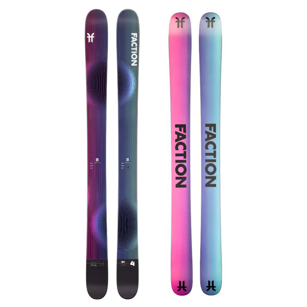 Faction Studio 4 Skis 2025 | Corbetts Ski + Snowboard