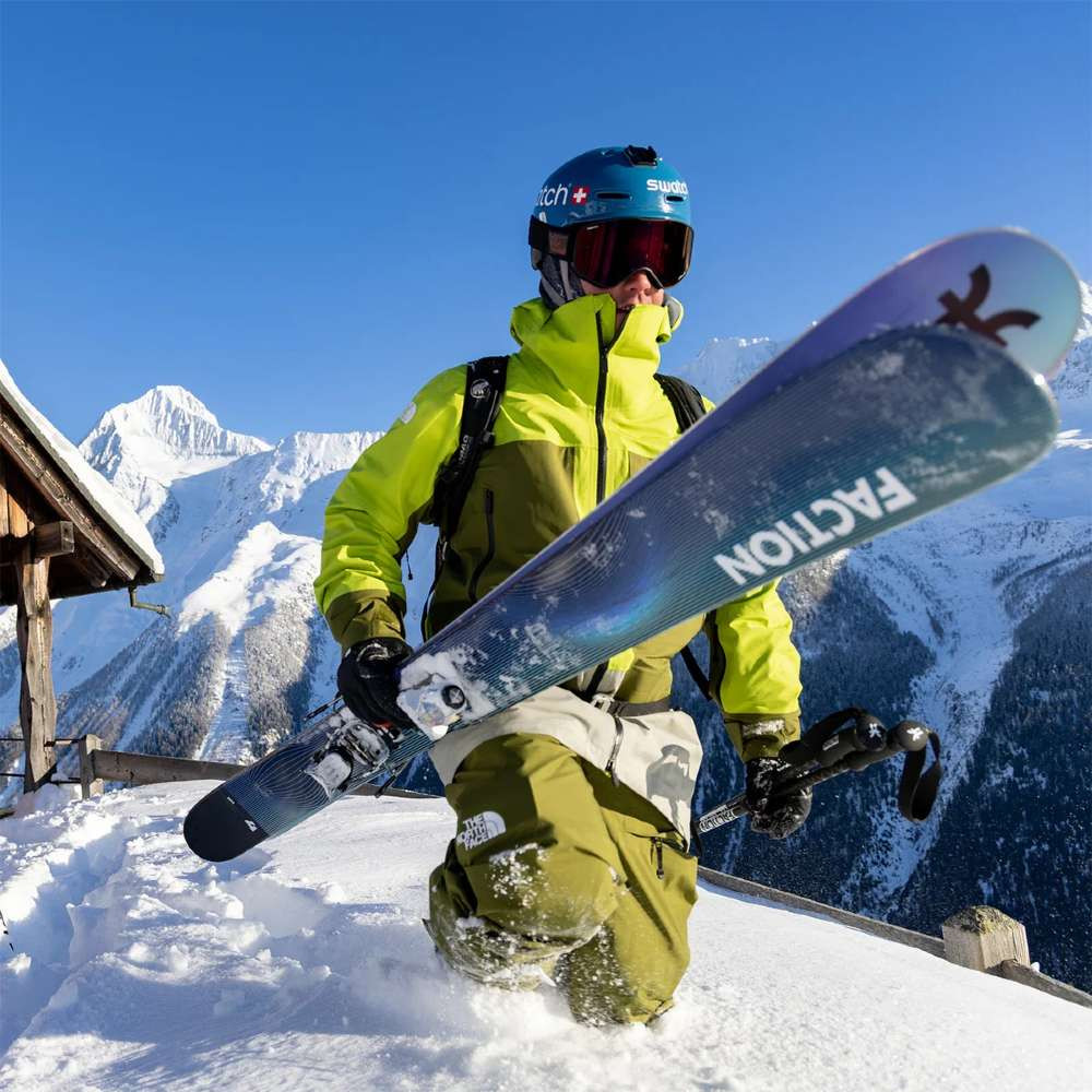 Faction Studio 4 Skis 2025 | Corbetts Ski + Snowboard