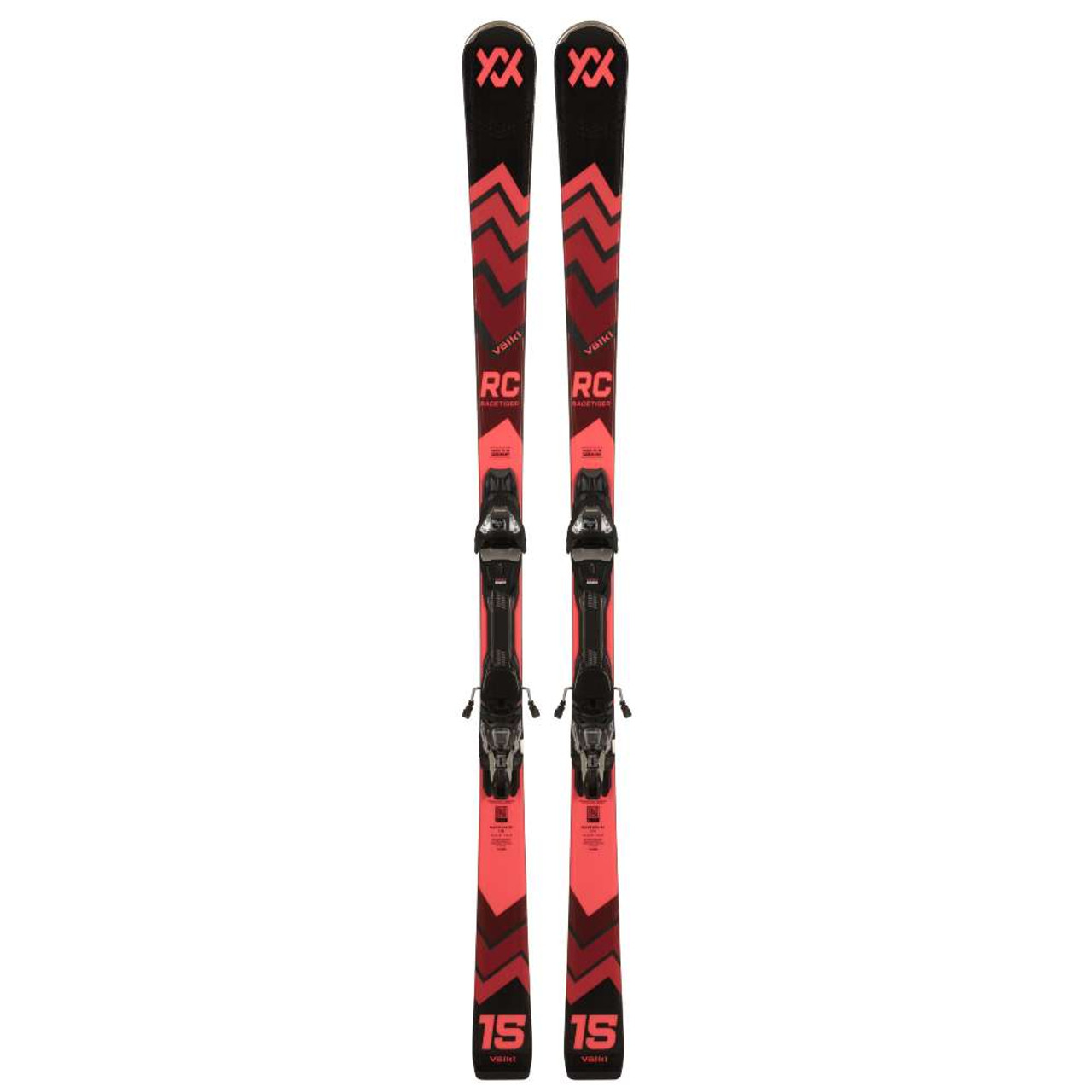 Volkl Racetiger RC Skis w vMotion 12 GW Bindings 2025