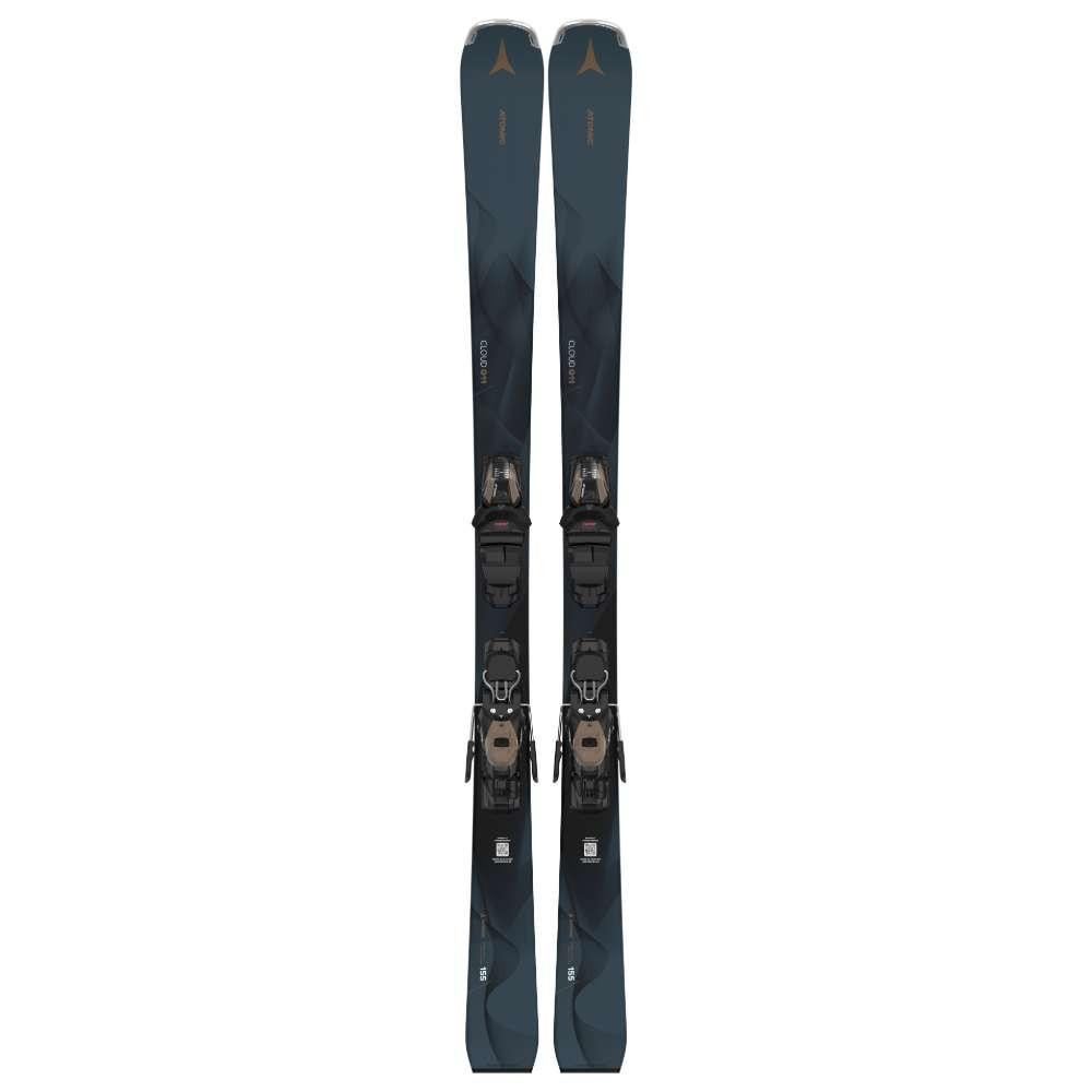 Atomic Cloud Q11 Womens Skis w M10 GW Bindings 2025 | Corbetts Ski