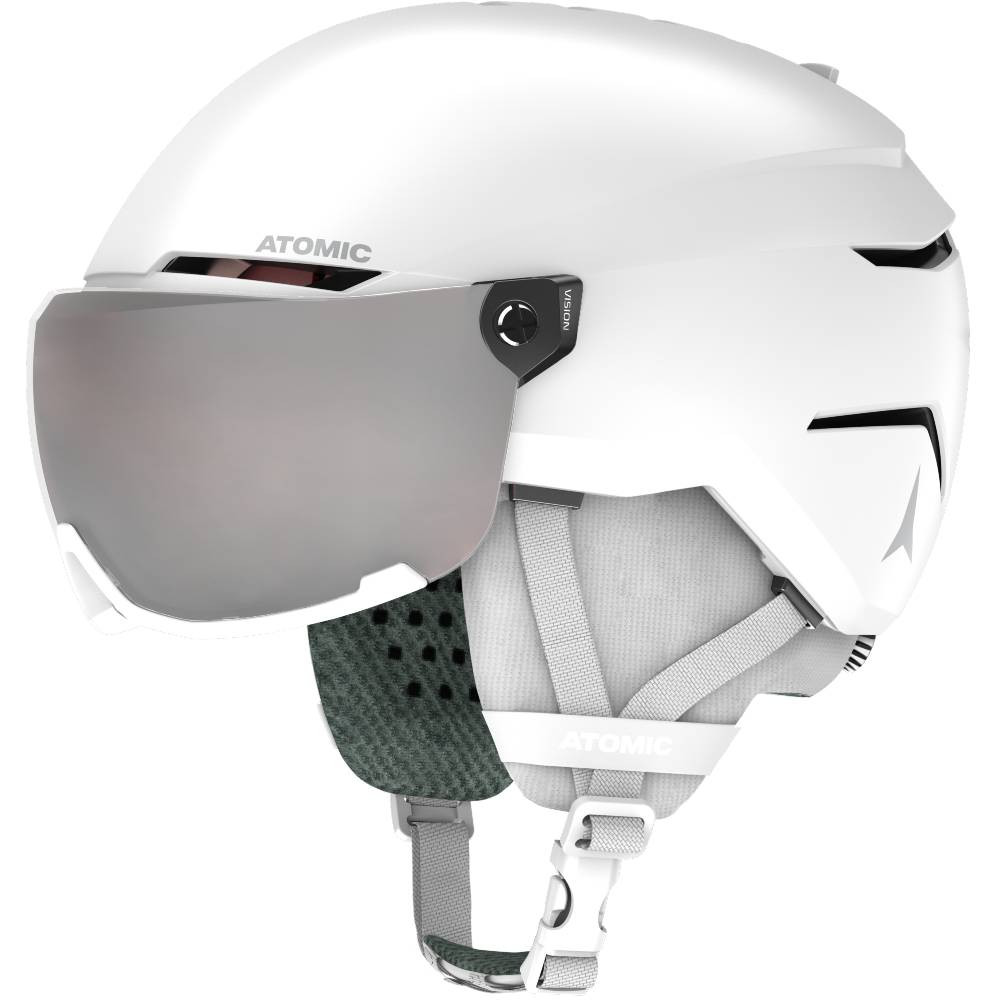 【美品】 ATOMIC SAVOR ヘルメット Sサイズ ホワイト Atomic Savor Visor Junior Helmet 2026 | Corbetts Ski + Snowboard