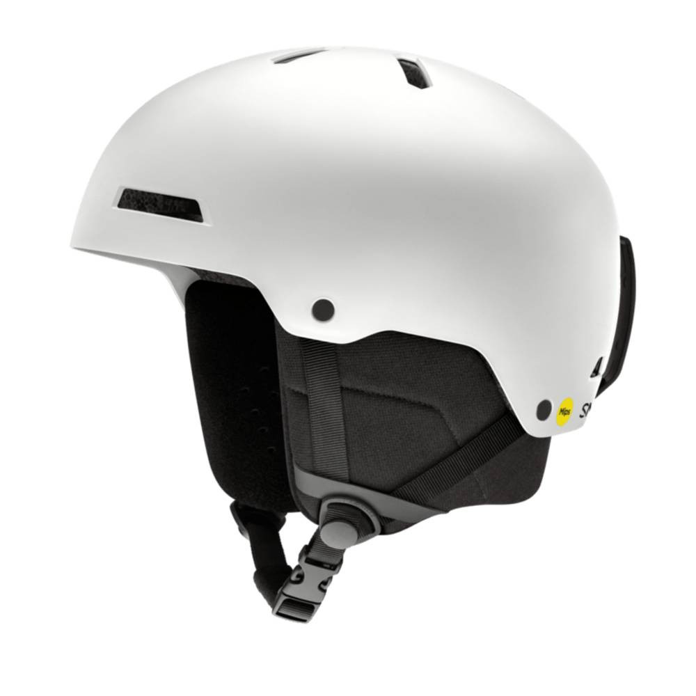 smith freestyle helmets Counter MIPS Snow Helmet in Electric Blue Stripe, Size Medium : Sports & Outdoors this helmet combines safety Accel Mips - Matte Chalk