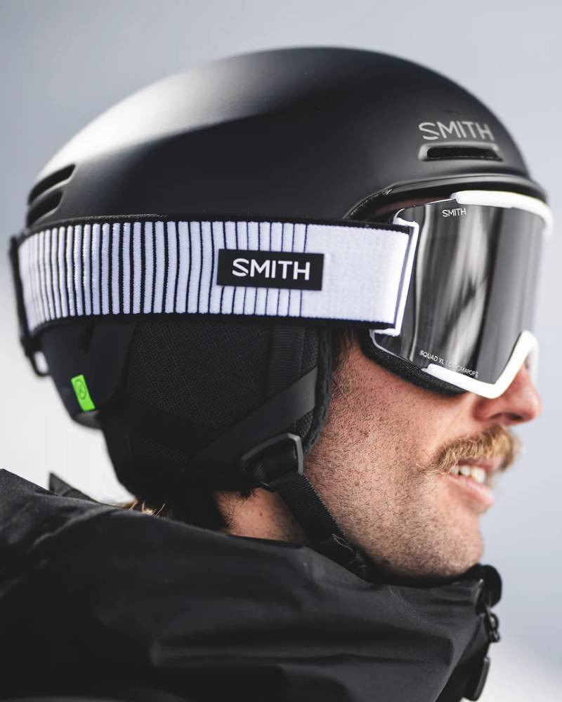 smith combination helmet goggles xl I/O MAG | The lens SMITH IO MAG XL Snow