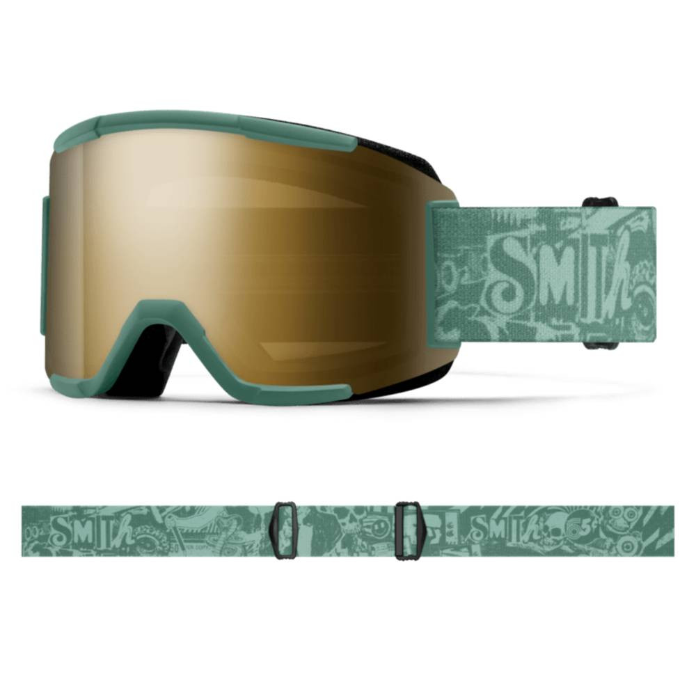 Smith Squad Goggle 2026 | Corbetts Ski + Snowboard