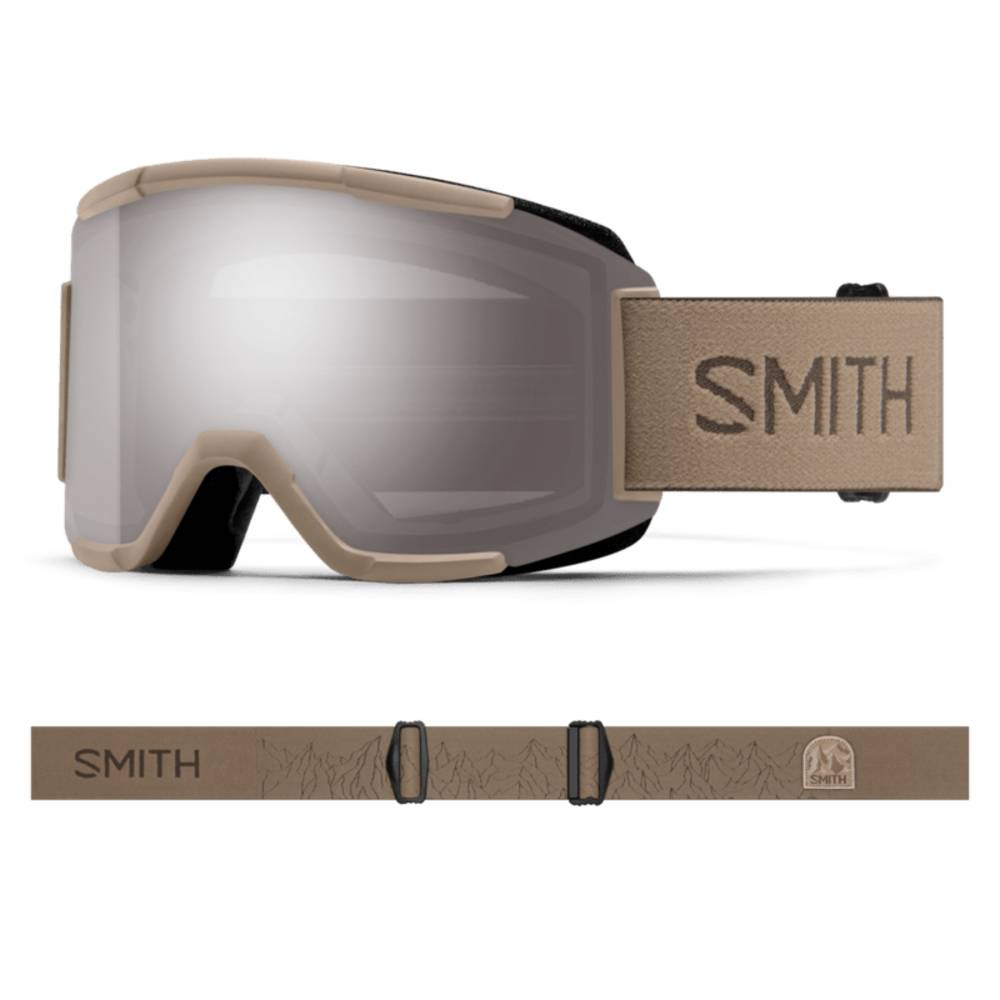 Smith Squad Goggle 2026 | Corbetts Ski + Snowboard