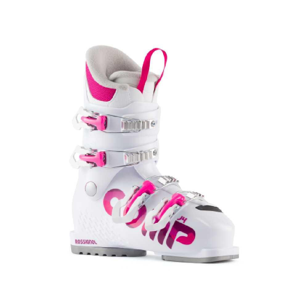 スキーブーツ ロシニョール 新品23.5cm COMP J4 ホワイト Rossignol Comp J4 JR Ski Boots 2026 | Corbetts Ski + Snowboard