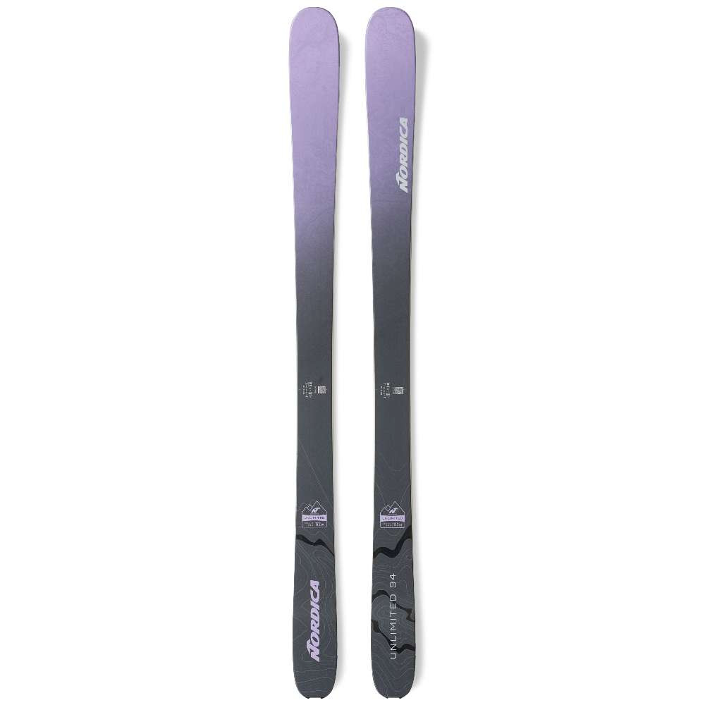 Nordica Unlimited 94 VioletGrey Skis 2026 | Corbetts Ski + Snowboard