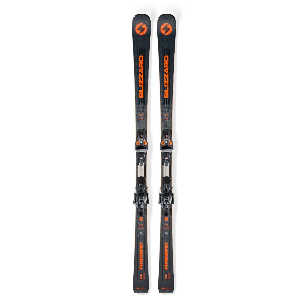 Ski Blizzard Firebird RC CA 154 Cm + Fixations Marker 10 – Occasion Ski Plaisir