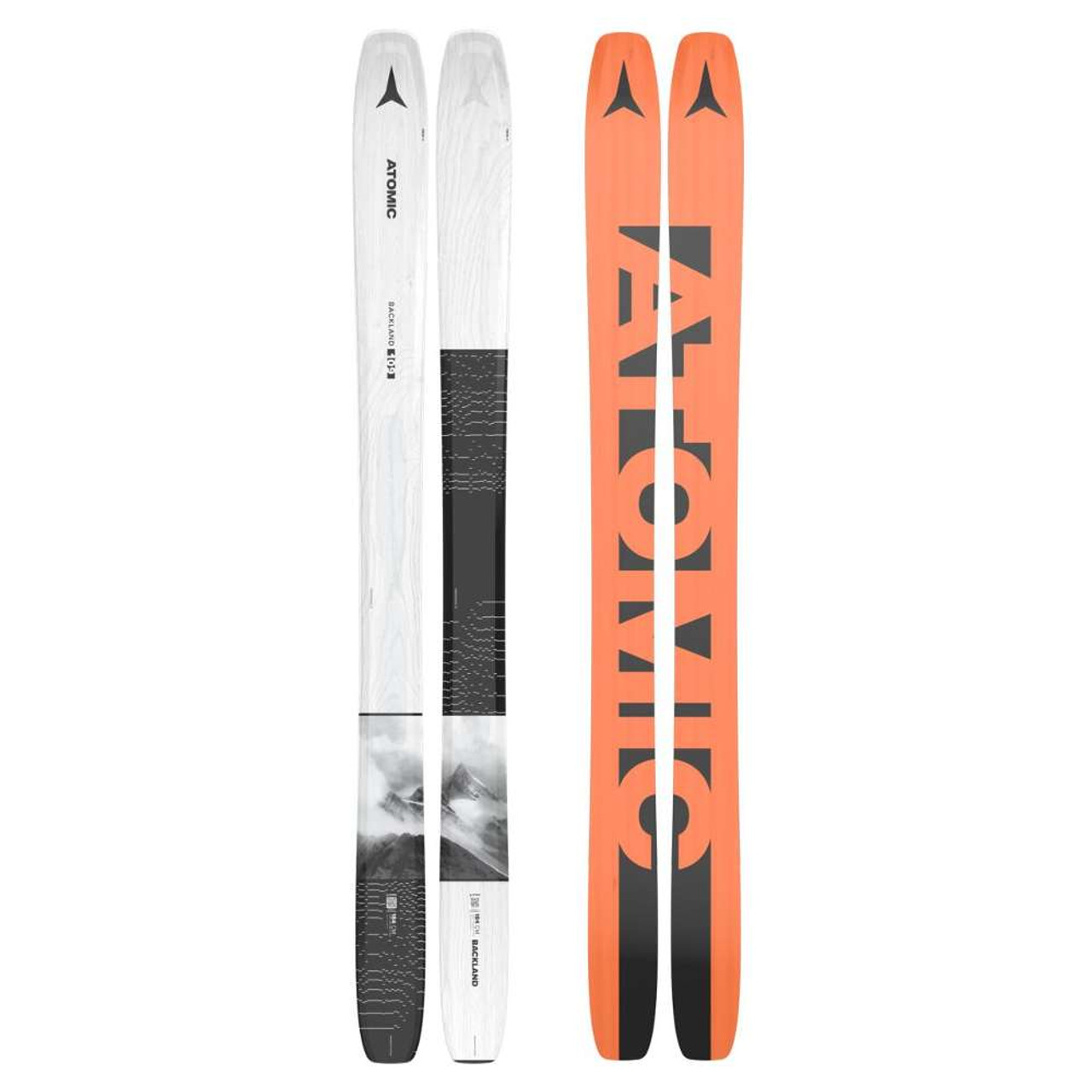 ATOMIC BACKLAND 109 スキー板 182cm Atomic Backland 109 Ski