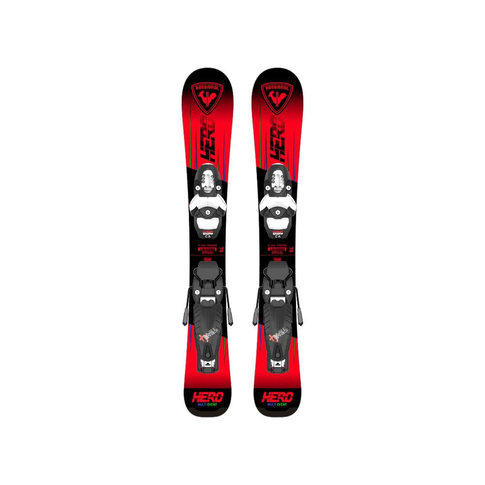 キッズRossignol HERO スキー ビンディング LOOK Team 4 Rossignol Hero Pro JR Skis w Team 4 GW Bindings 2026 | Corbetts