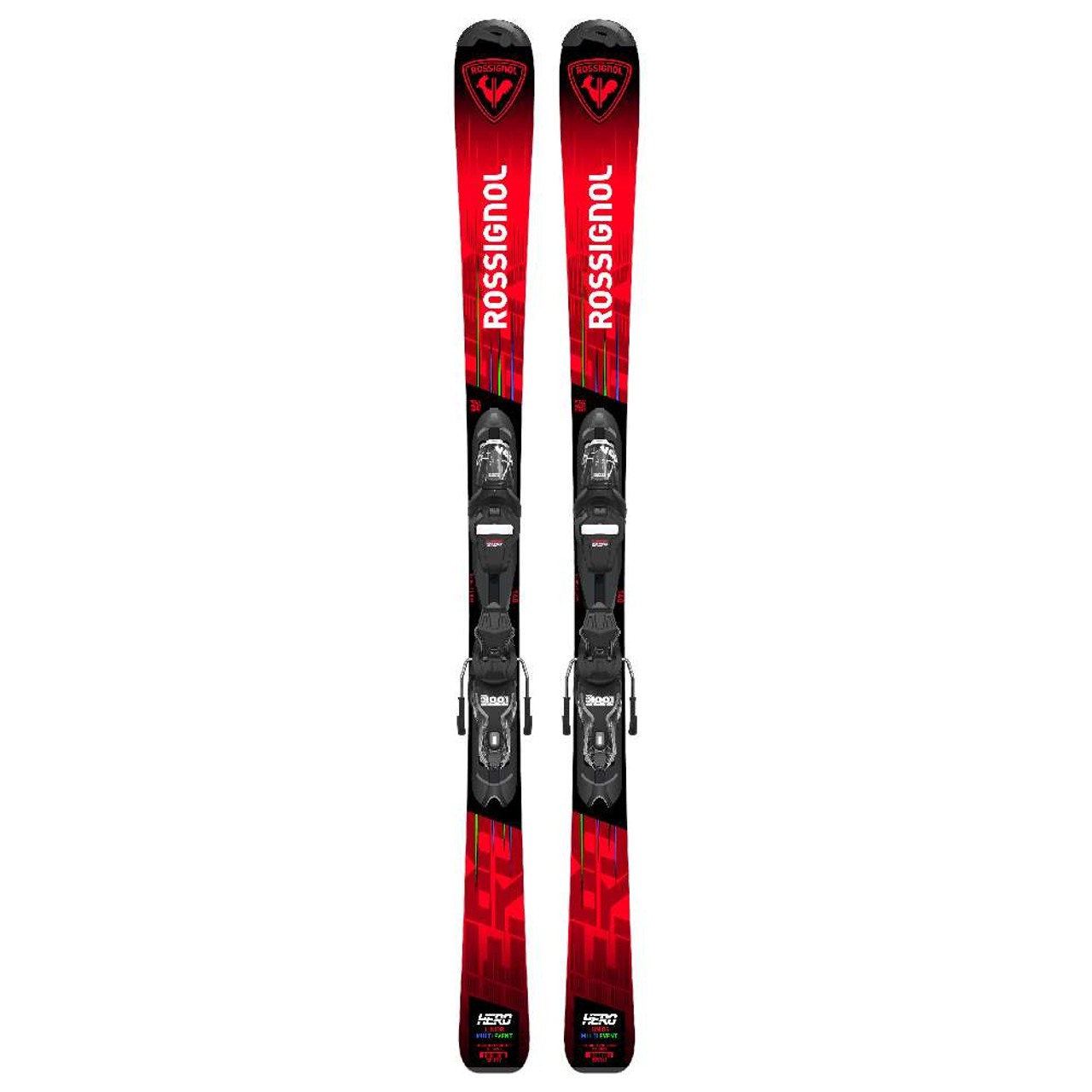 ROSSIGNOL HERO JR スキー板 Rossignol Hero JR Skis w Xpress 7 GW Bindings 2026