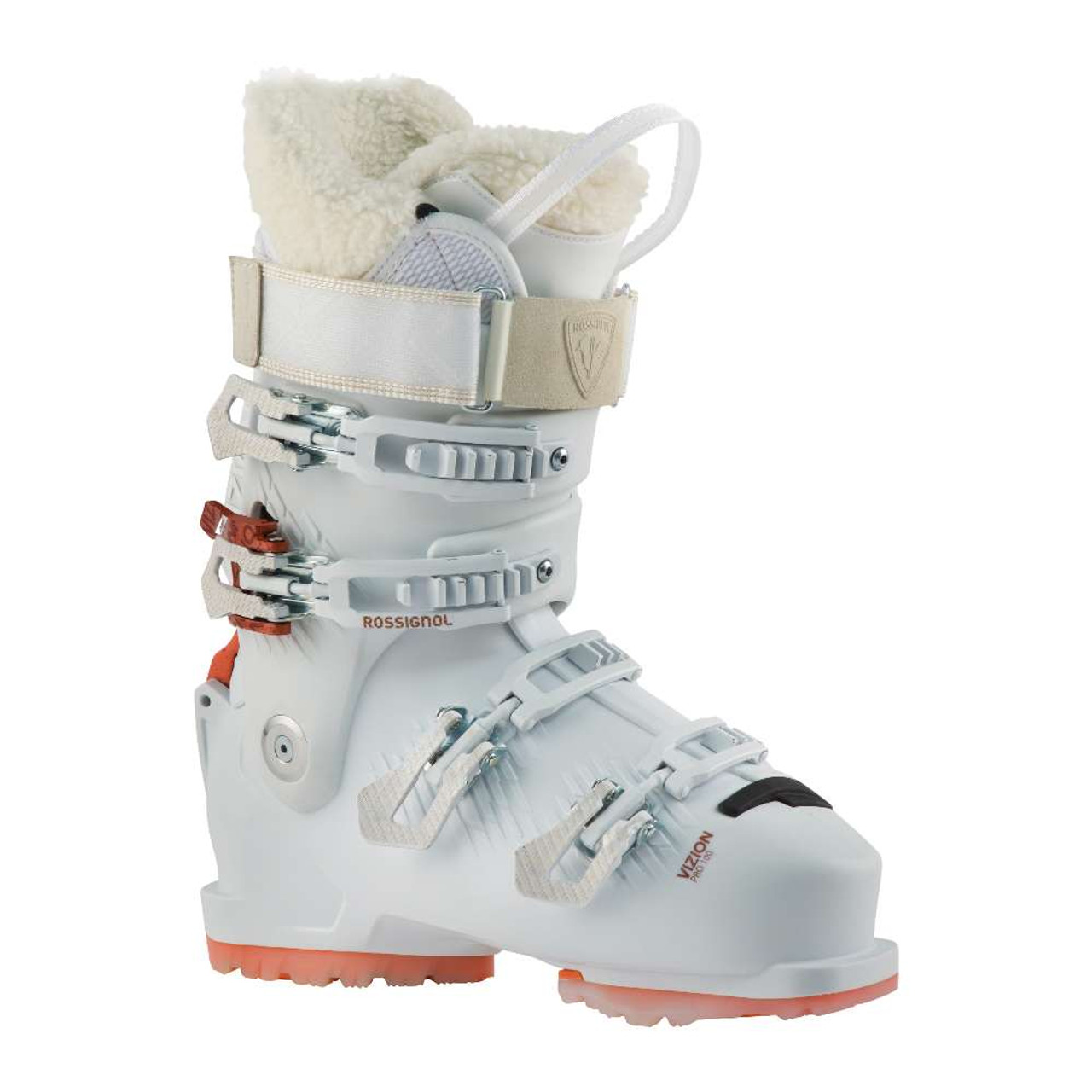 ROSSIGNOL PURE Comfort60 レディース 26.5 ホワイト ロシニョール(ROSSIGNOL) スキーブーツ PURE COMFORT 60 WH/GY